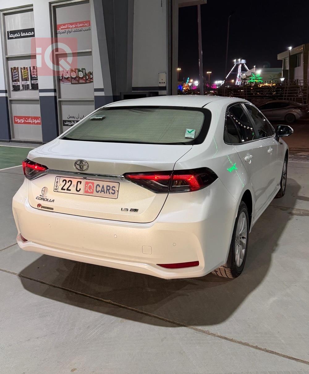 تۆیۆتا کۆرۆلا